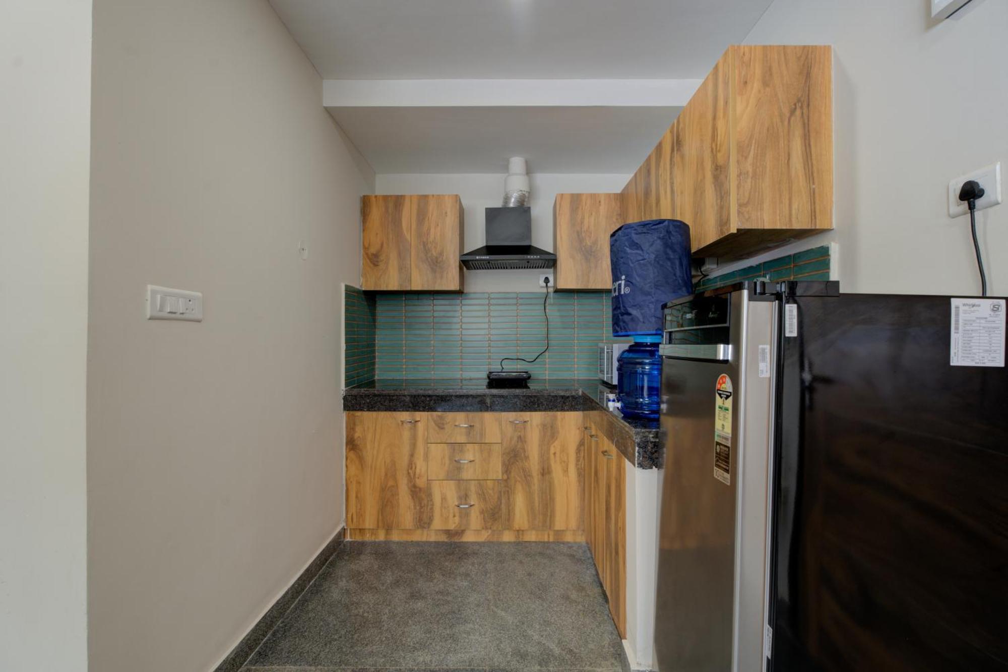 1 Bhk Serviced Apartments Near Millennium City Centre Gurugram With Private Washing Machine Ґурґаон Екстер'єр фото